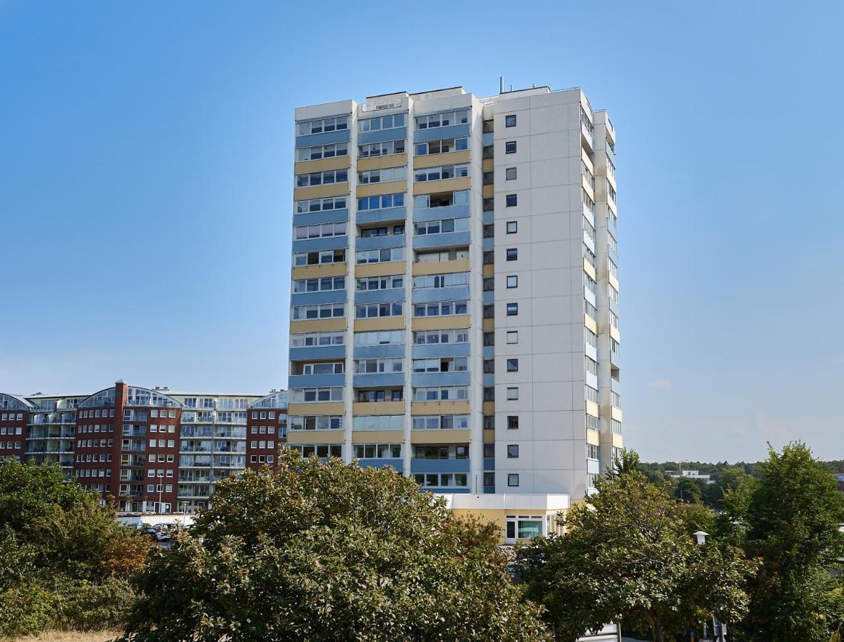 Strandhochhaus Sahlenburg F1 Cuxhaven Buitenkant foto