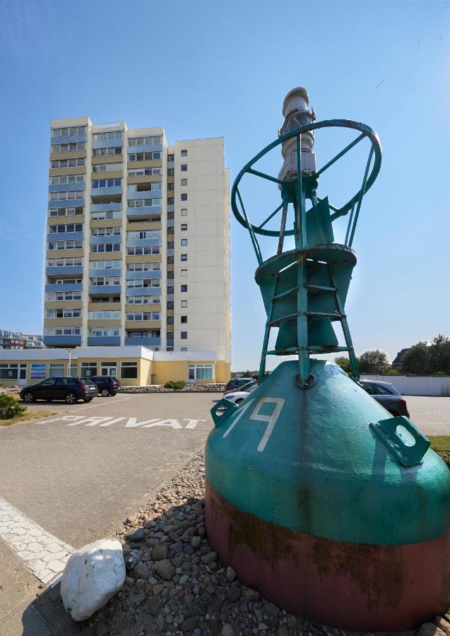 Strandhochhaus Sahlenburg F1 Cuxhaven Buitenkant foto