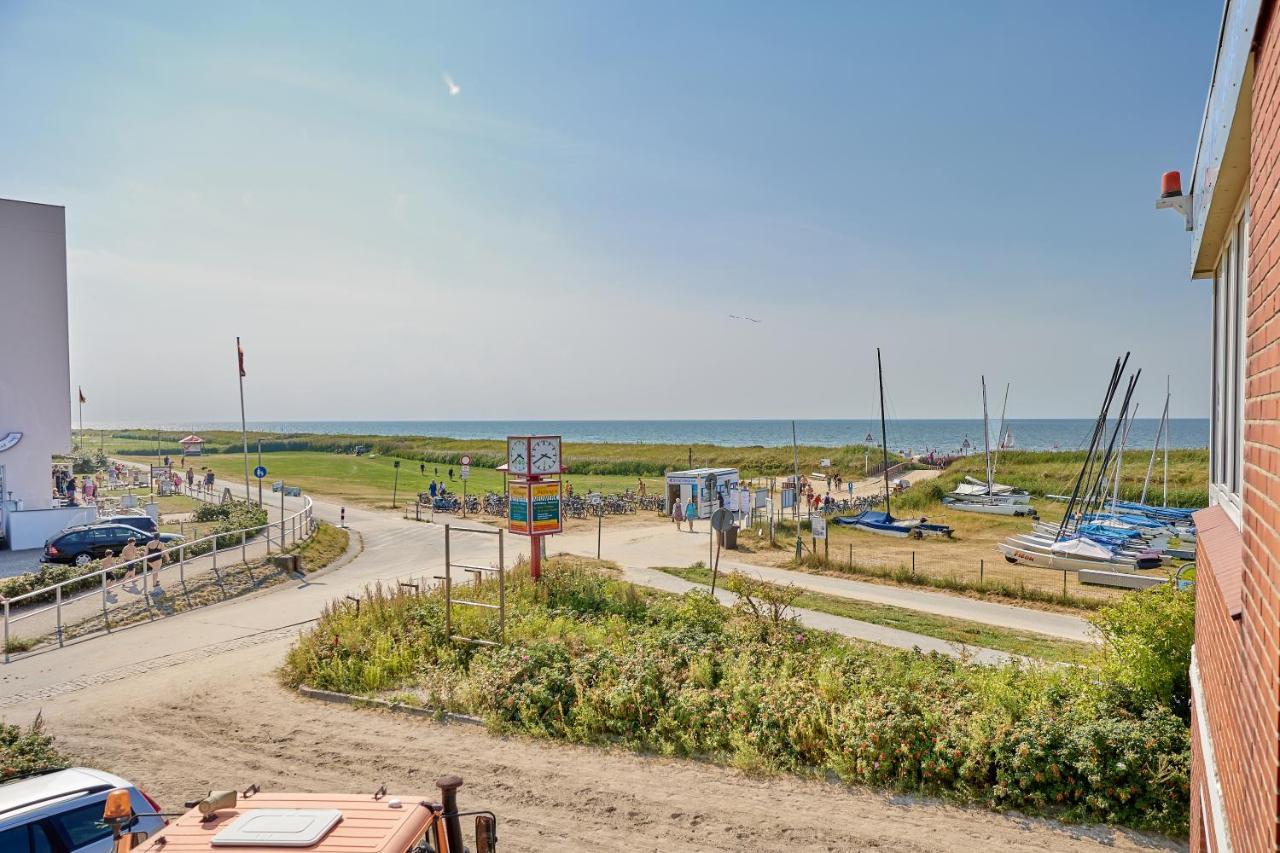 Strandhochhaus Sahlenburg F1 Cuxhaven Buitenkant foto